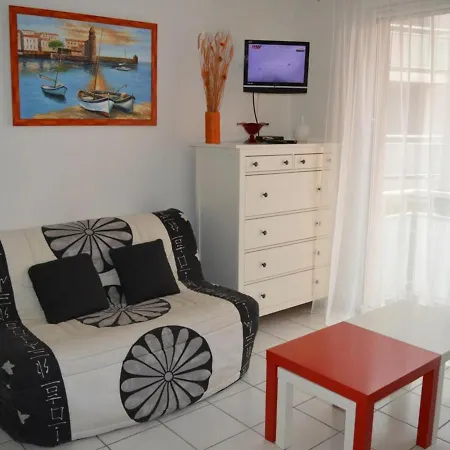 Apartment Port-vendres, 2 Pieces, 4 Personnes - Fr-1-225c-542 *